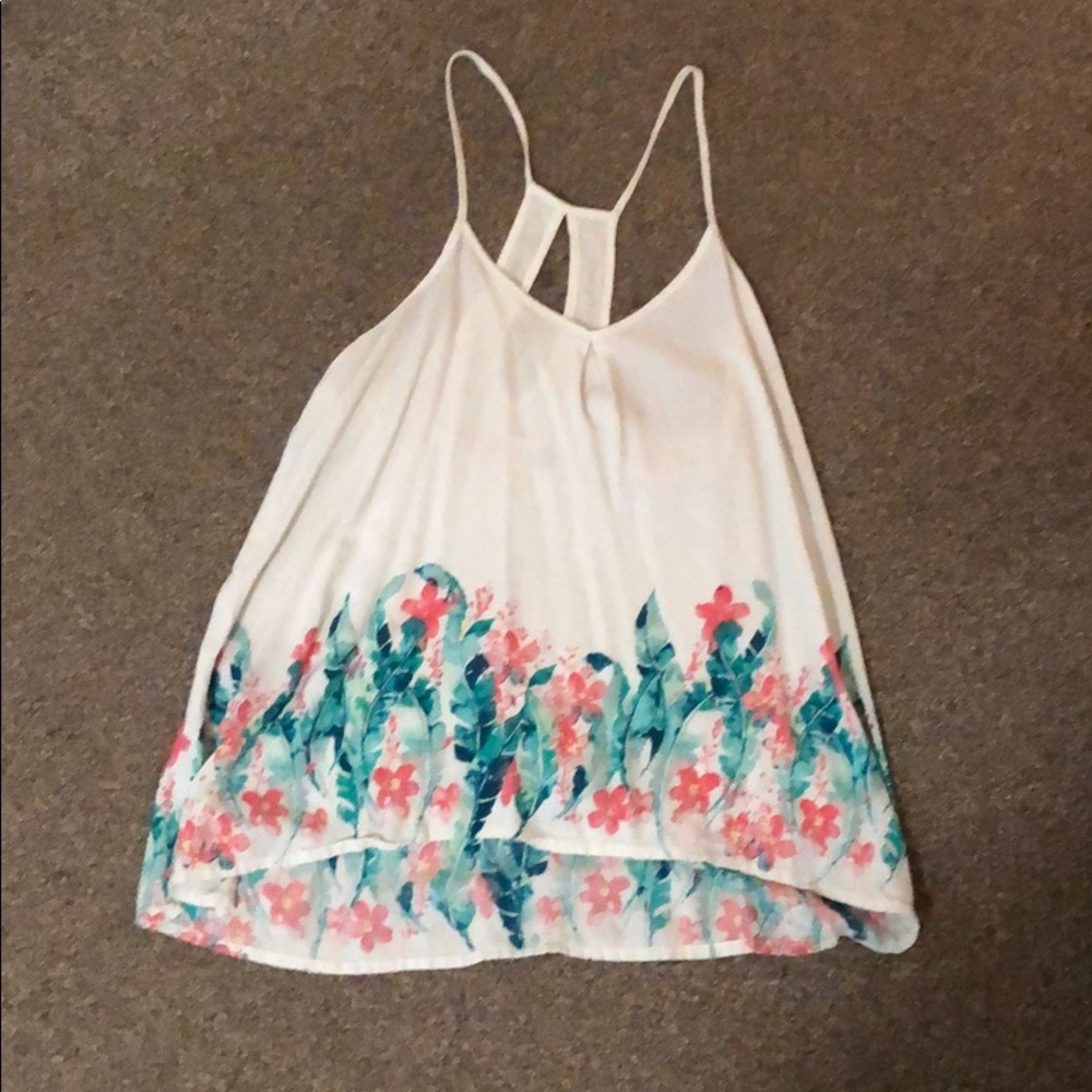 Size Small SO brand flowy tank top blouse